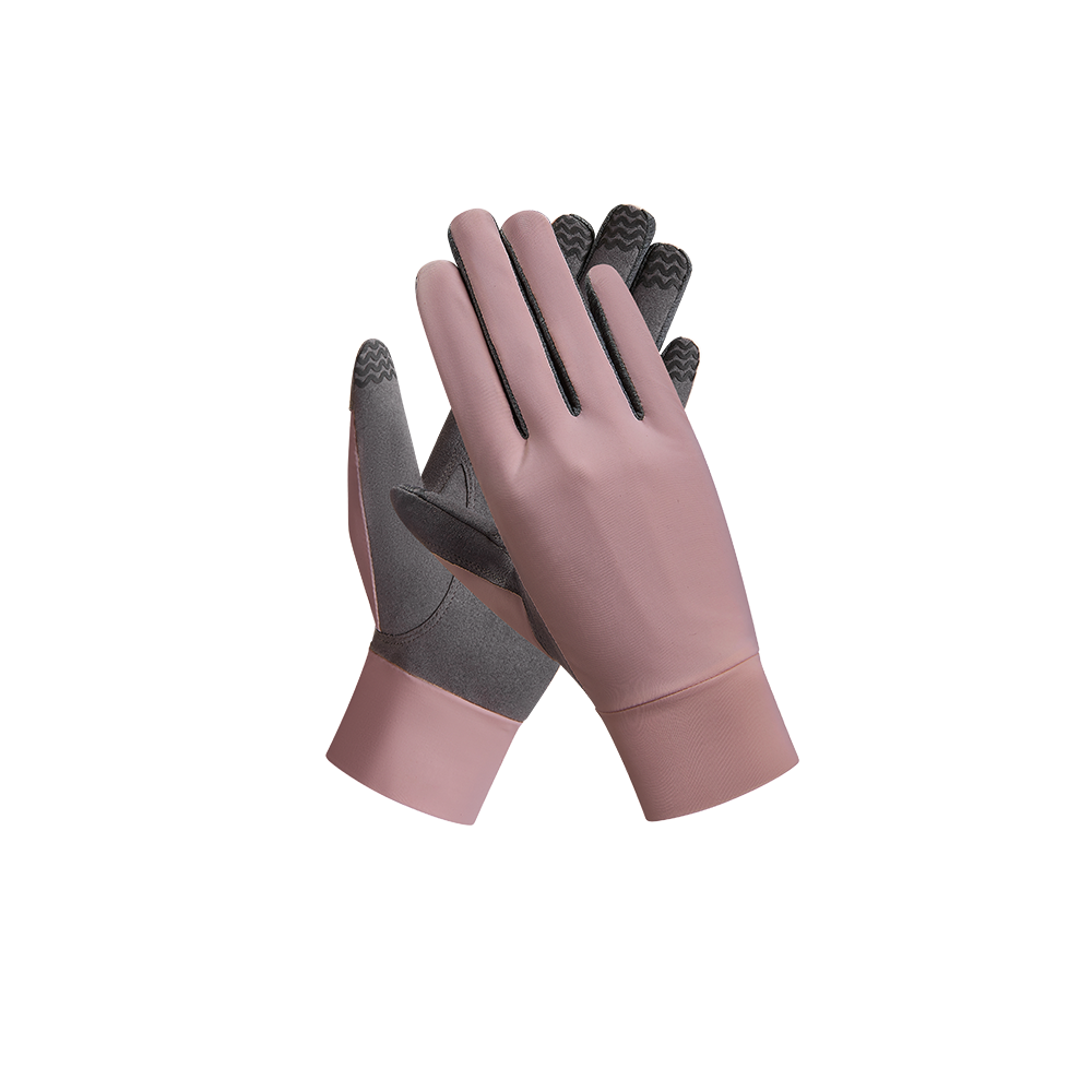 Women’s Short Sun-proof Gloves UPF 50+ Touchscreen Gloves