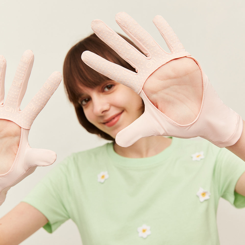 Women's Sun proof Gloves UPF 50+