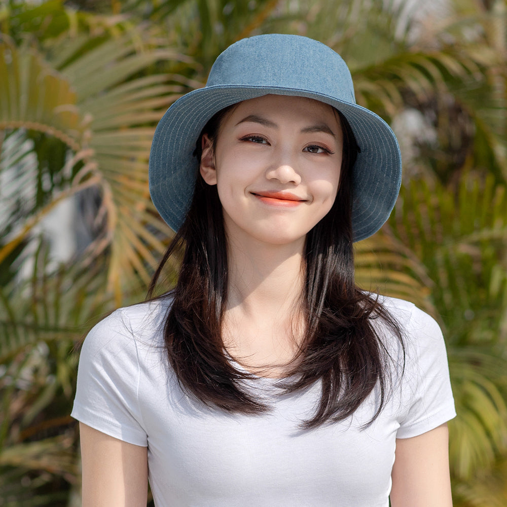 Women's Deformable Brim UV Protection  Fisherman Bucket Hat UPF 50+