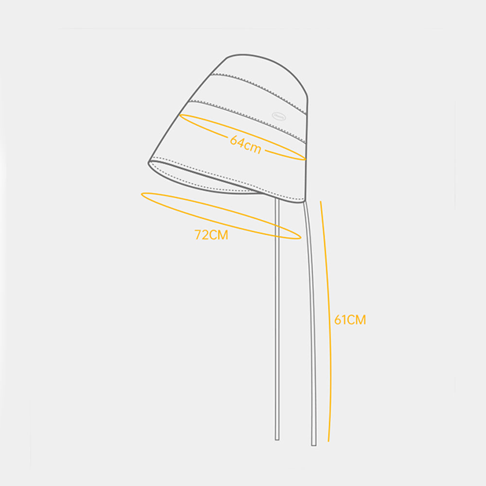Women's Wide-brim Visor Hat UPF 50+