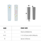 Women's Loose Printed Sun Protection Arm Sleeves UPF 50+