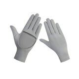 Women's Anti-UV Empty Palm Gloves Sun Protective UPF 50+ Breathable Mittens