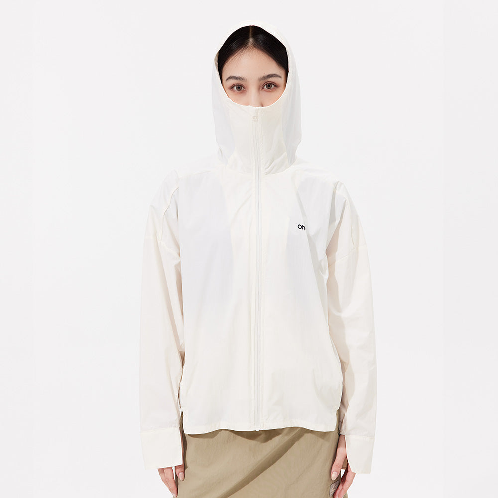 Women's Sun Protection Performance Hoodie UPF 50+ Breathable Waterproof Coat Quick Dry Jacket