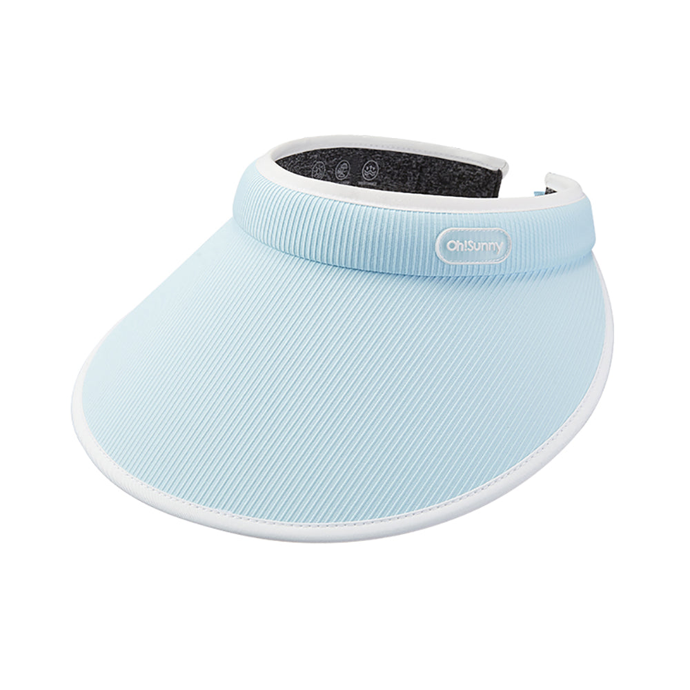 Women' Empty Top Large Brim Sun Visor Hat UPF50+