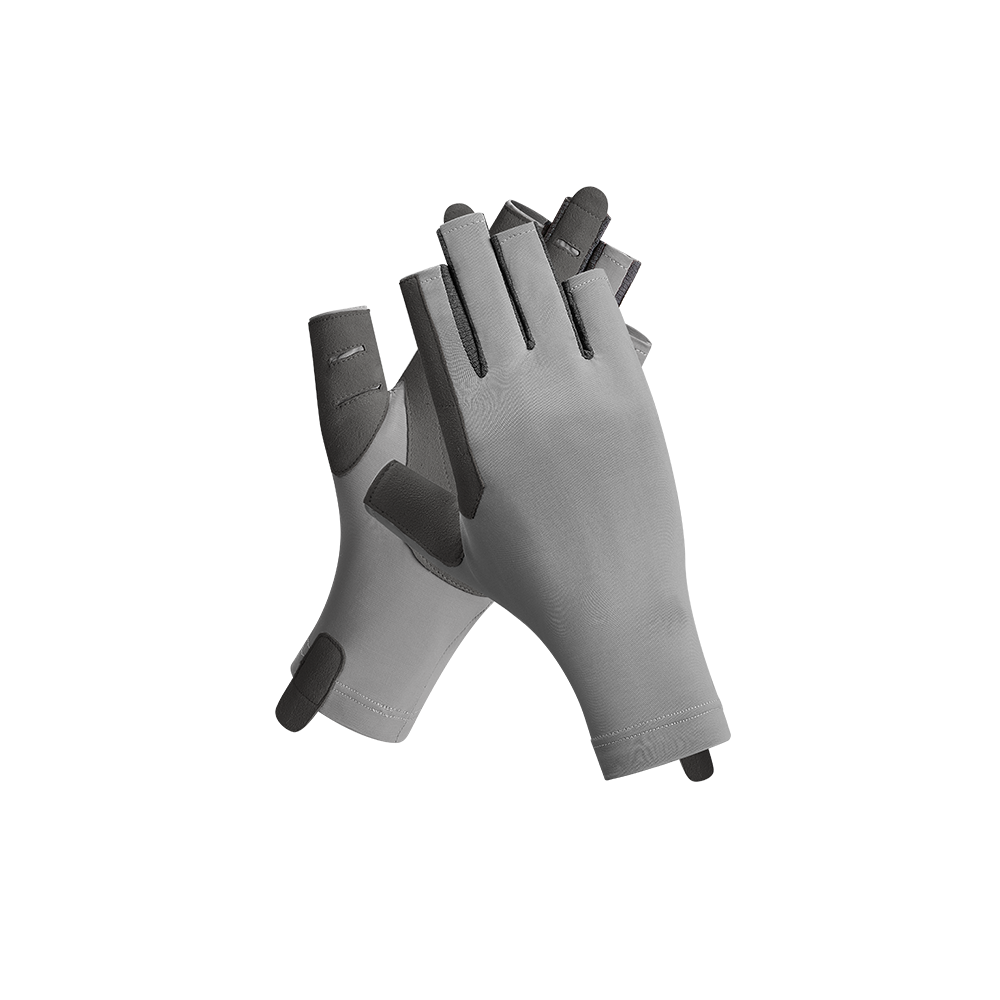 Sun-protective Golf Gloves UPF 50+ Half-Finger Gloves