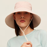 Women's Large Brim Bucket Hat Reversible Sun Cap UPF50+ Waterproof