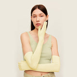 Women's Long Arm Sleeves Sun Protection Gloves UPF 50+