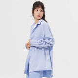 Women's Sun Protection Shirt with Removable Hat Loose Hoodie UPF50+
