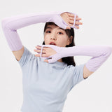 Women's Oversleeves with Half-finger Gloves UPF 50+