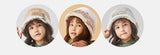 Kid's Plush Bucket Hat UPF 50+ Winter Warm Caps