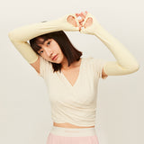 Long Arm Sleeves Mitten Sun-protective Over Sleeves UPF 50+