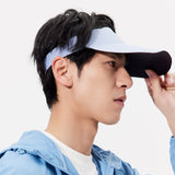 Unisex Sun Visor Hat Adjustable Sun Protection Baseball Golf Outdoor Activities Cap UPF50+