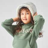 Kid's Plush Bucket Hat UPF 50+ Winter Warm Caps