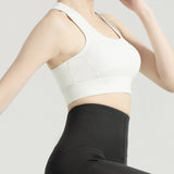 US Stock Sports Workout Yoga Bra Wireless Supportive Crop Tank Tops