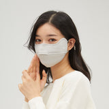 Winter Mask with Nose Opened Breathable Balaclava Outdoor Protect Face Cover Washable Reusable Warm Facemask
