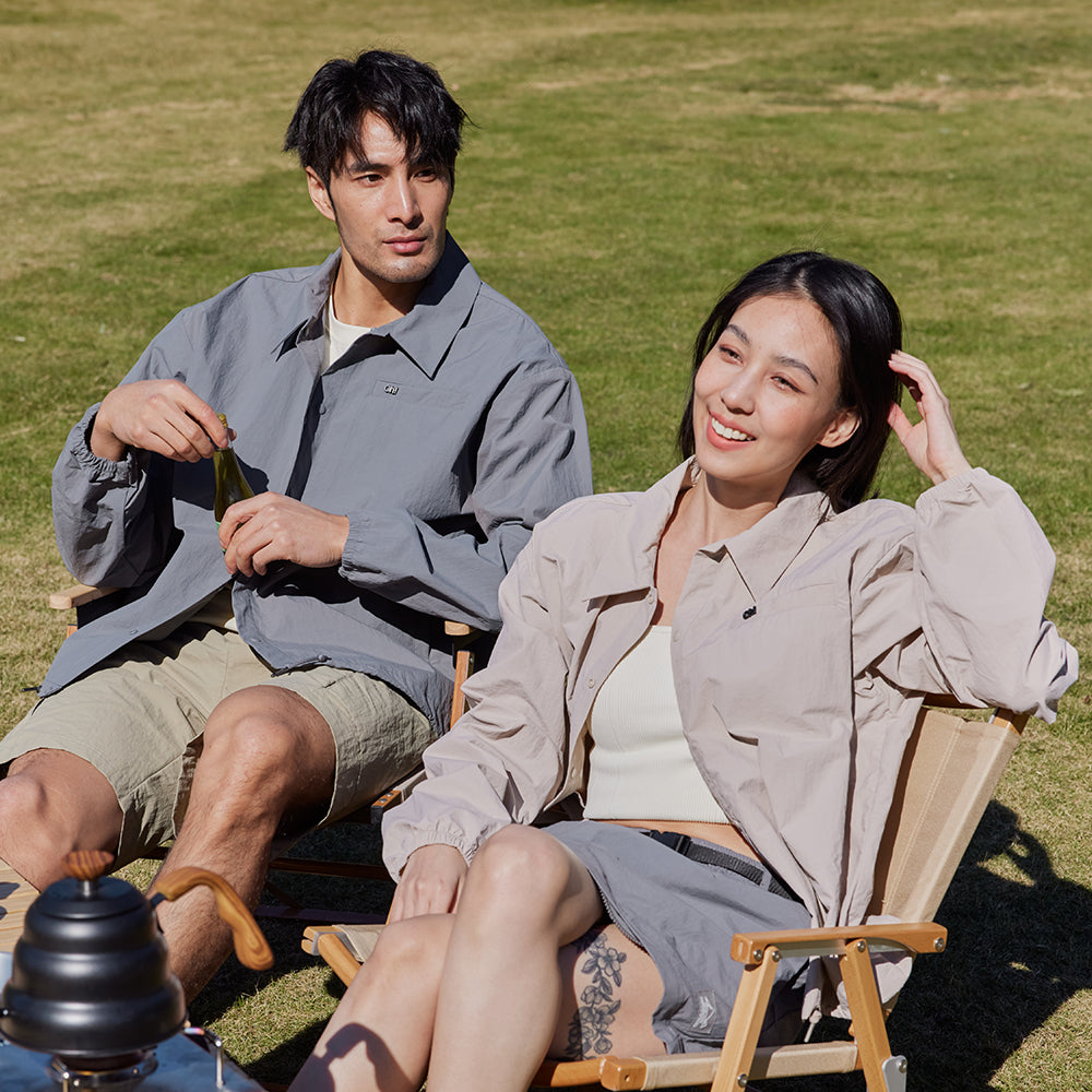 Unisex Outdoor Jackets UV Protection UPF50+ for Spring Summer