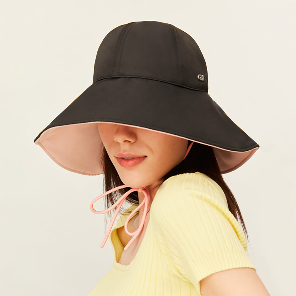 Women's Double-sided Sun Protection Bucket Hat