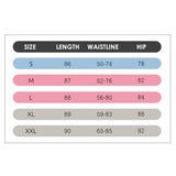 US Stock High-Waist Leggings Anti-Chafing Seams Ankle Sports Yoga Pants