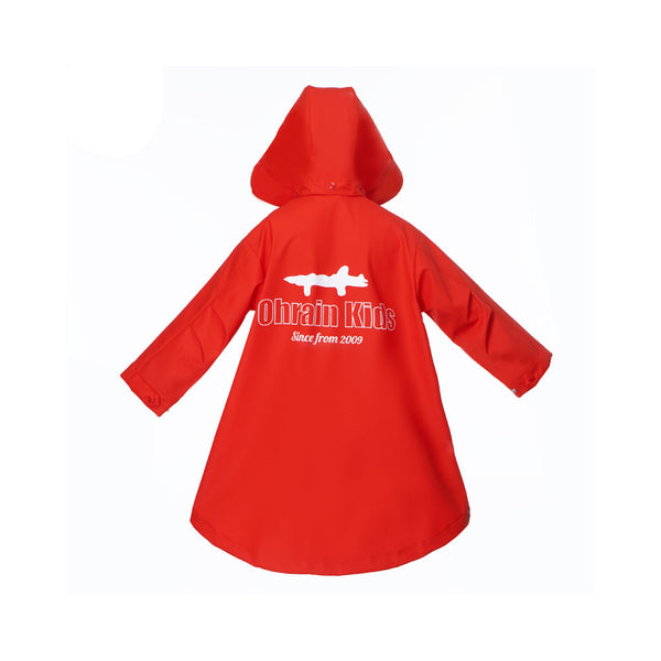 Red deals raincoat kids