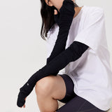 Women's Oversleeves with Half-finger Gloves UPF 50+