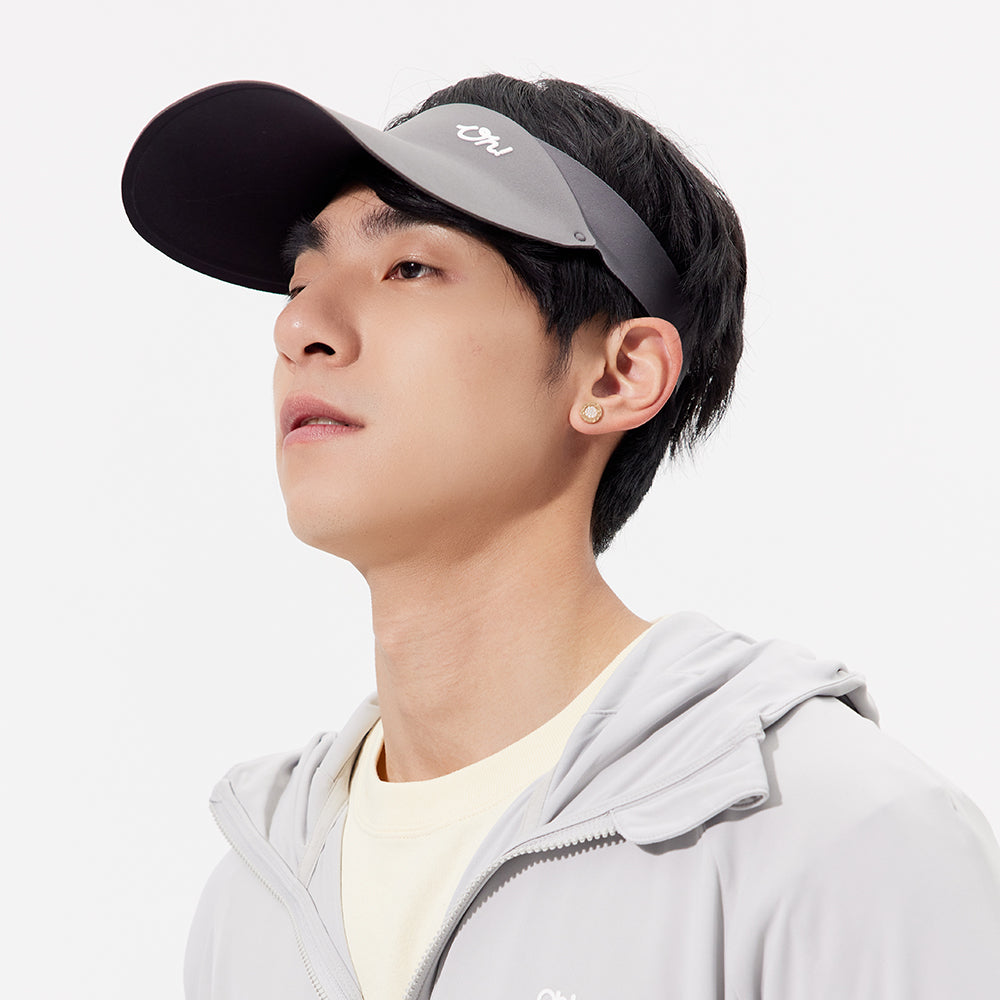 Unisex Sun Visor Hat Adjustable Sun Protection Baseball Golf Outdoor Activities Cap UPF50+