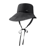 Sun Protection Bucket Hat with Chin Strap UPF 50+