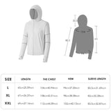 Men's Sun Protection Clothing Hooded Jacket High-Collar UPF50+
