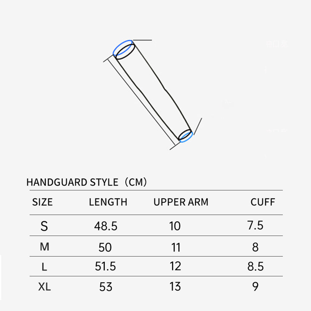 Cooling Sun Protection Arm Sleeves Quick Dry UPF 50+