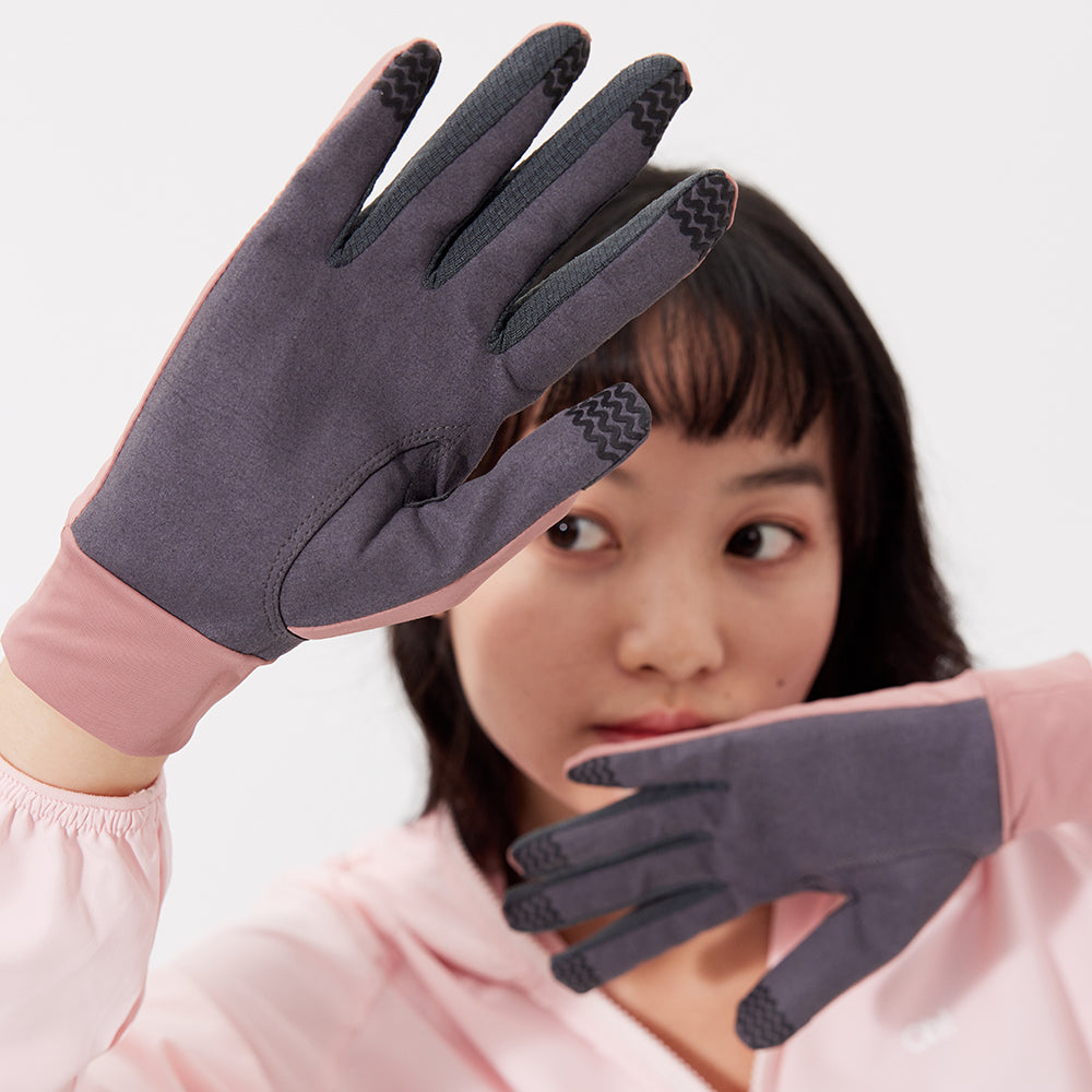 Women’s Short Sun-proof Gloves UPF 50+ Touchscreen Gloves