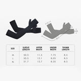 Long Arm Sleeves Mitten Sun-protective Over Sleeves UPF 50+
