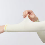 Women's Cooling Sports Compression Quick Dry UV Sun Protection Gardient Arm Sleeves UPF 50+