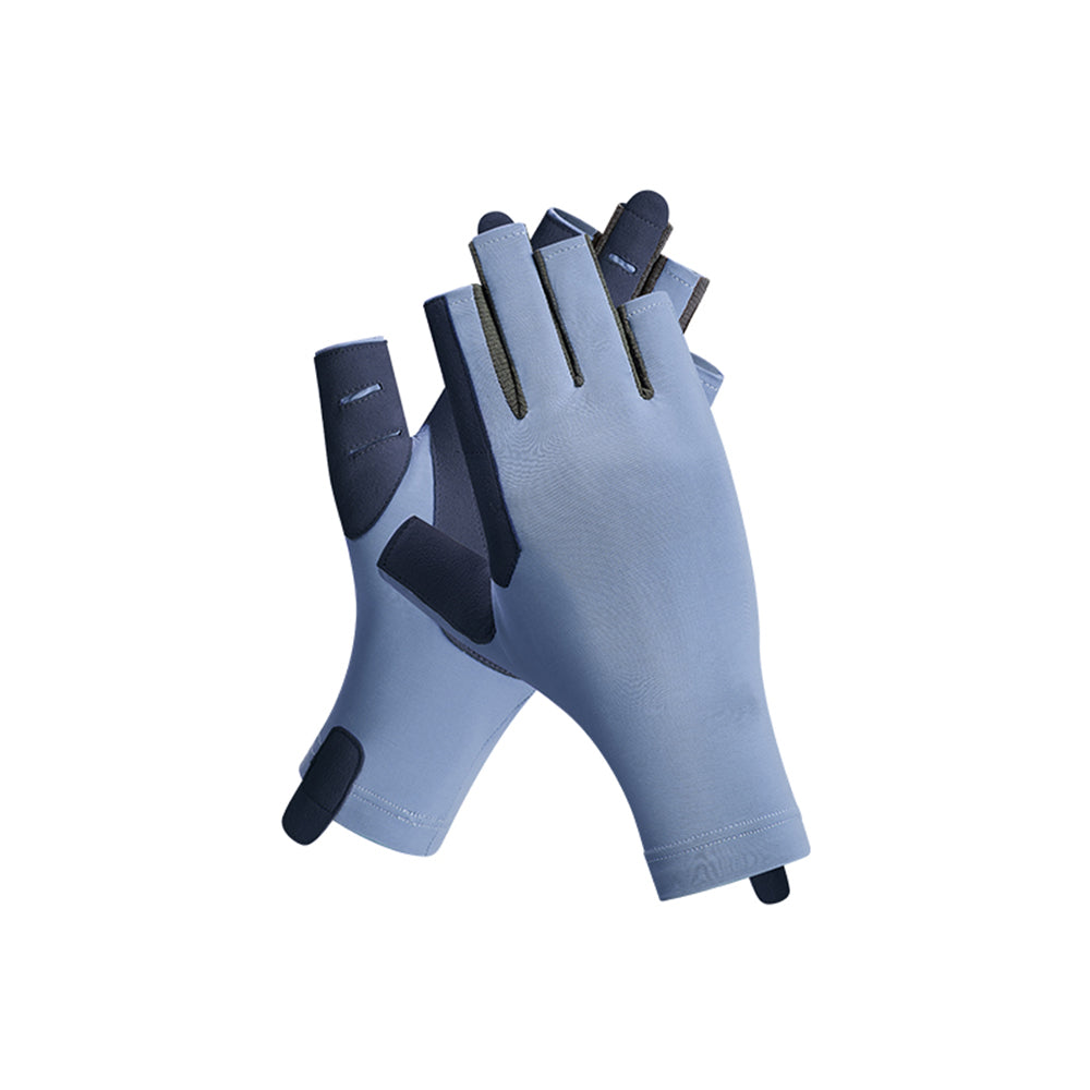 Sun-protective Golf Gloves UPF 50+ Half-Finger Gloves