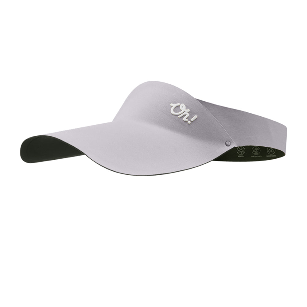 Unisex Sun Visor Hat Adjustable Sun Protection Baseball Golf Outdoor Activities Cap UPF50+