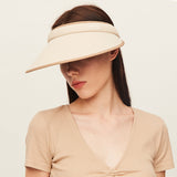 Women' Empty Top Large Brim Sun Visor Hat UPF50+