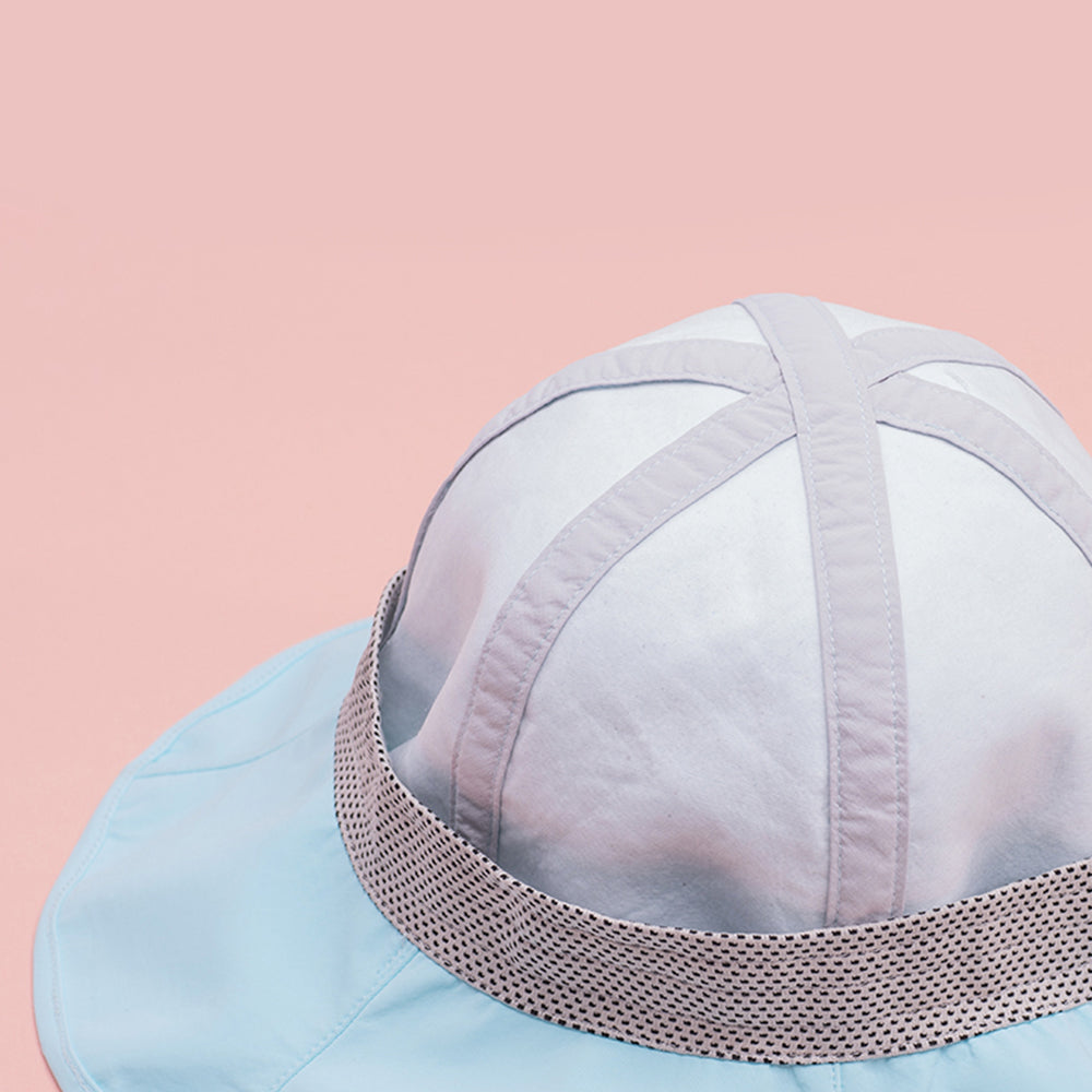 Kid’s Wide-brim Bucket Hat UPF 50+ Sun Caps
