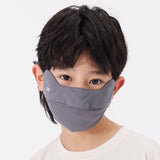 Kid's Breathable Anti-UV Face Mask with Eyes Protection UPF 50+