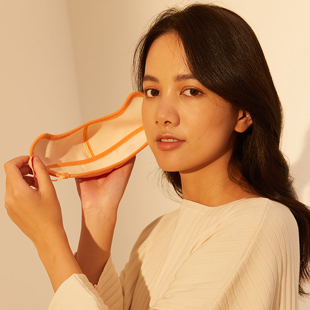 US Stock Winter Face Cover Mouth-Opened Breathable Reusable Facemask