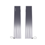 Gradient Color Sunscreen Loose Arm Sleeve UV Protection Gloves UPF 50+