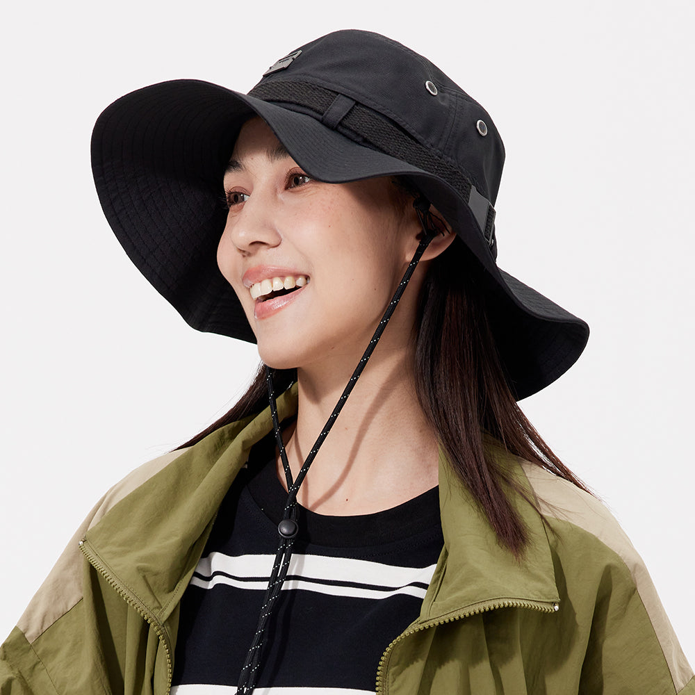 Unisex Summer Travel Bucket Hats Reversible Fisherman Caps UPF 50+