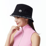Women's Denim Packable Summer Travel Beach Bucket Hat UPF 50+
