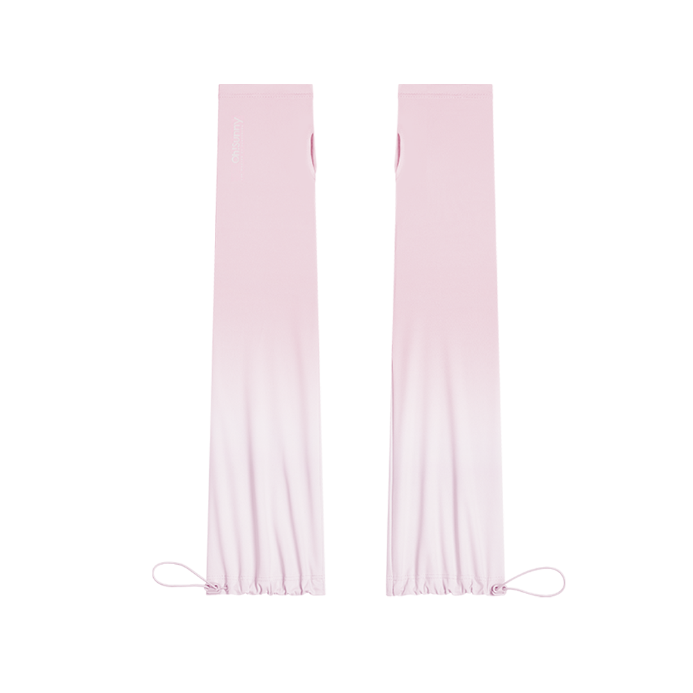 Gradient Color Sunscreen Loose Arm Sleeve UV Protection Gloves UPF 50+