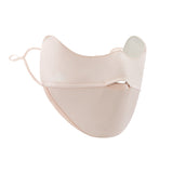 Breathable Anti-UV Face Mask with Canthus Protection UPF 50+ Cooling Face Covering