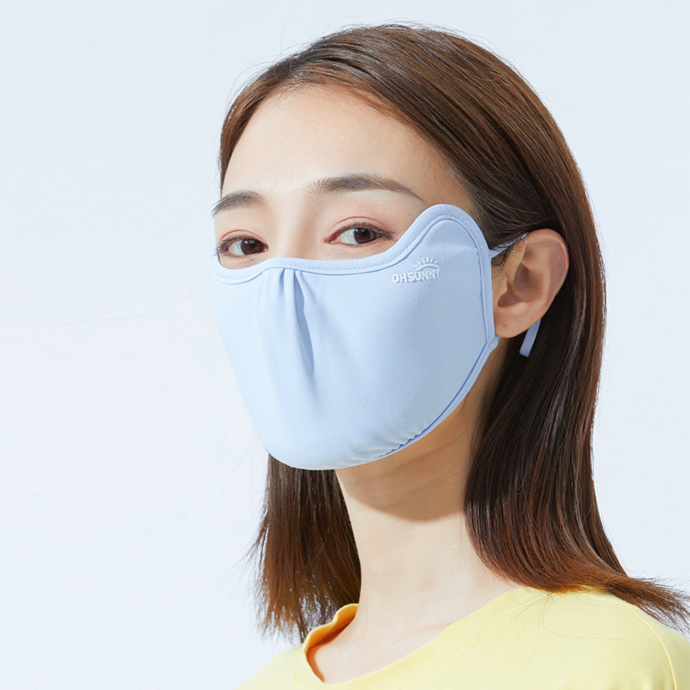 Women's Sunscreen Face Mask UV Protection UPF50+