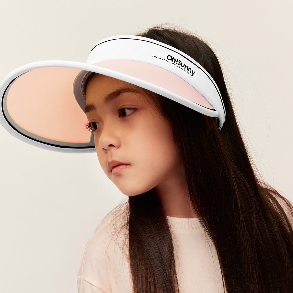 Children's Empty Top Large Brim Sun Hat UPF50+