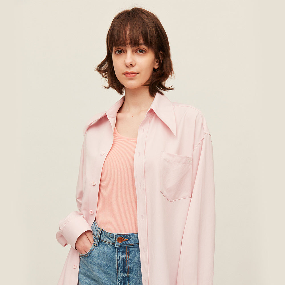 Women's Sun Protection Shirt Loose Top Jacket