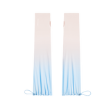 Gradient Color Sunscreen Loose Arm Sleeve UV Protection Gloves UPF 50+