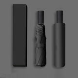 41 Inch Automatic Travel Umbrella for Rain Folding Strong Windproof Umbrella