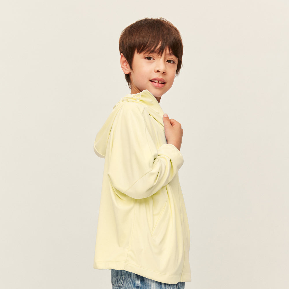 Kid's Zip-Up Cartoon Hoodie UPF 50+