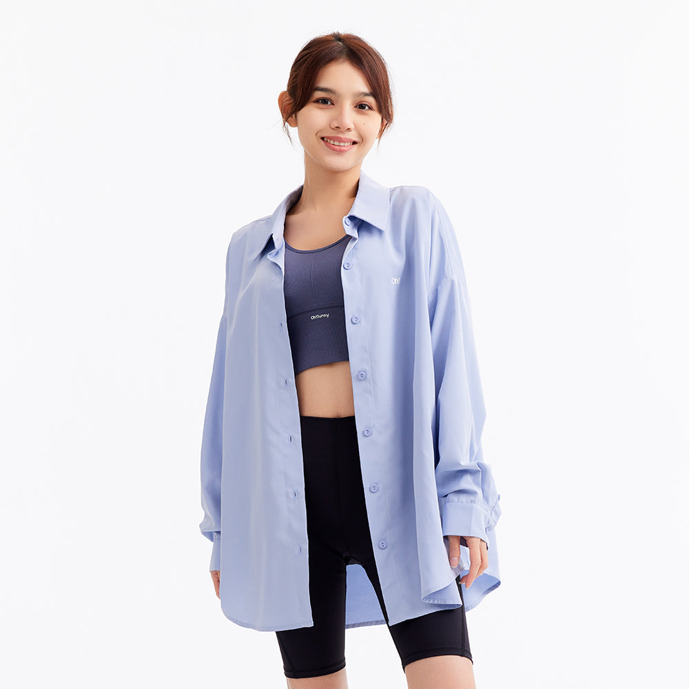 Women's Sun Protection Shirt Loose Tops UPF50+