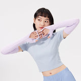 Women's Oversleeves with Half-finger Gloves UPF 50+